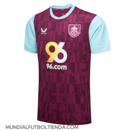 Camiseta Burnley Primera Equipación Replica 2024-25 mangas cortas